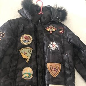 MONCLER Women’s Bomber jacket Black